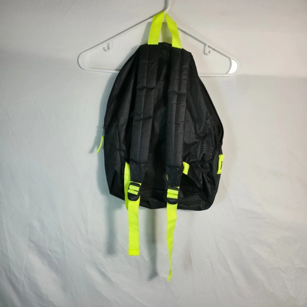 Trailmaker Backpack Unisex One Size Black Neon Yellow Excellent Utility School